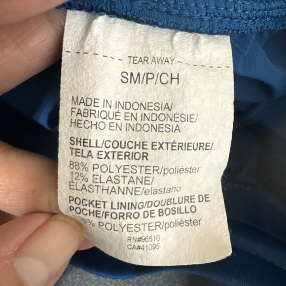 Under Armour Women's S Activewear Running Sretch Shorts Blue EUC Inseam 6.25" - Picture 7 of 11